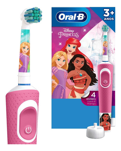 Cepillo De Dientes Eléctrico Oral-b Disney Princess 1 Unidad