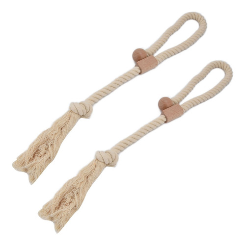 Cordón Magnético Para Cortina, 2 Piezas, Cuerda De Sujeción