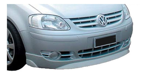 Spoiler Volkswagen Fox 03-10 Delantero