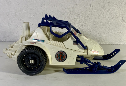 Gi Joe Vehículo Ice Snake Hasbro 1992 (Usado)
