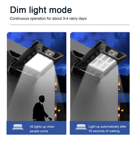 Luces Exteriores J, Luces Alimentadas Por Sensor De Movimien