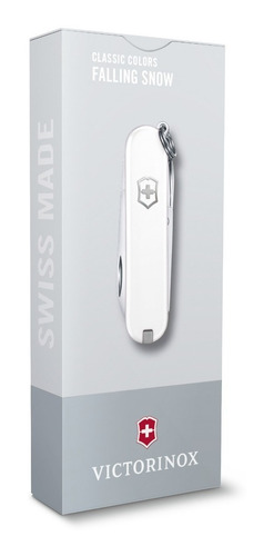 Imagen 4 de 6 de Navaja Victorinox Classic 7 Funciones Gift Box