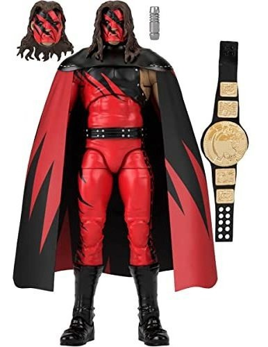 Wwe Ultimate Edition Kane Action Figura, 6 Pulgadas Kppqk