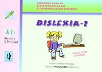 Dislexia 1+cd Ad Nº160 3ªed (libro Original)