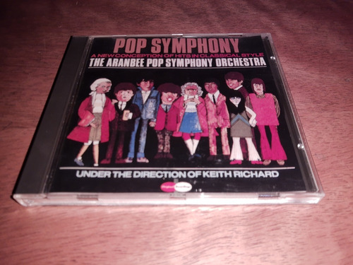 Keith Richards The Aranbee Pop Symphony Orchestra Cd