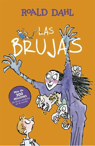 Libro Las Brujas - Roald Dahl