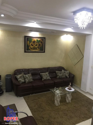 Imagem 6 de 13 de Lindo Sobrado De 3 Dormitórios/2 Vagas À Venda Em Burgo Paulista, São Paulo - Ca00305 - 69830510