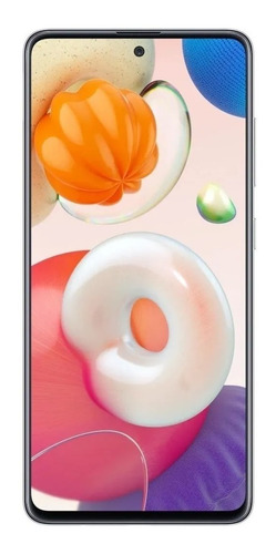 Samsung Galaxy A51 Dual Sim 128 Gb Haze Crush Silver 4 Gb (Recondicionado)