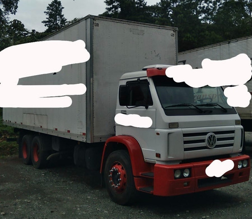 Vw  17 210  Truck  No  Chassi  Ano  2001   