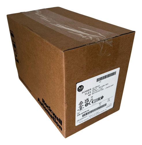 22b-d4p0n104 Allen Bradley Inversor De Frequência C/ Nf