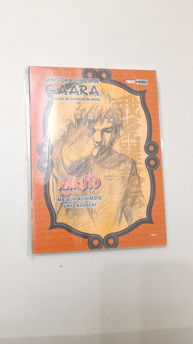Manga Naruto: La Historia Secreta De Gaara