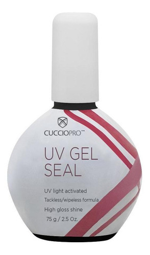 Top Coat Cuccio Gel Finalizador Pro Uv Gel Seal  75g