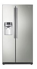 Nevera Samsung 2 Puertas Rs26ddapn En Acero Inox. 26 Pies