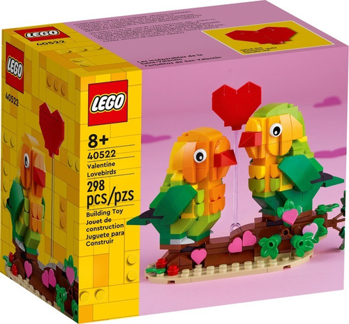 Lego 40522 Valentine Lovebirds