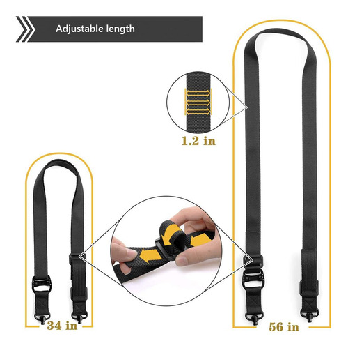 Soporte Giratorio Qd Sling Mount Quick Adjust De 2 Puntos Pa