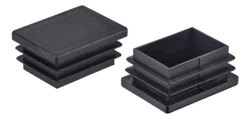 Regatones Para Patas De Muebles 40mm X 30mm, 20un-negros 