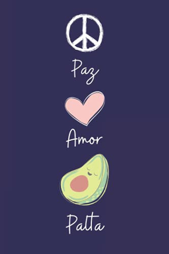 Paz Amor Palta: Diario Personal Para Tomando Notas Un Regalo