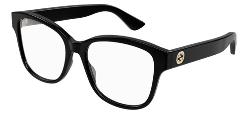 Lentes Ópticos Negro Gucci Gg1340o004