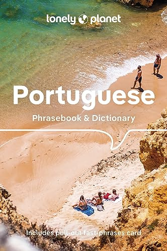 Libro Portuguese Phrasebook And Dictionary 5 De Vvaa  Lonely
