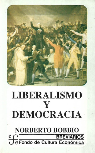 Liberalismo Y Democracia Norberto Bobbio 