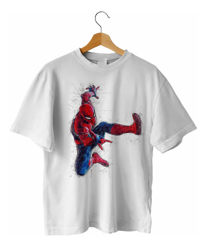 Spiderman Hombre Araña Polo