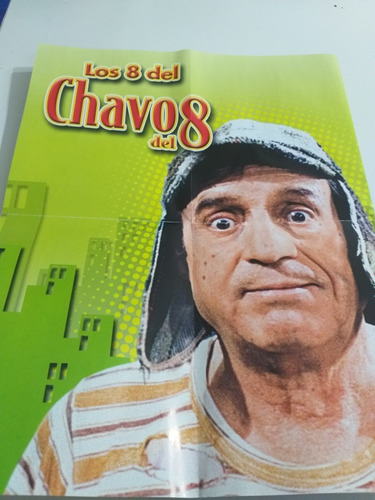 Dvd Los 8 Del Chavo Del 8 - Colección De Oro