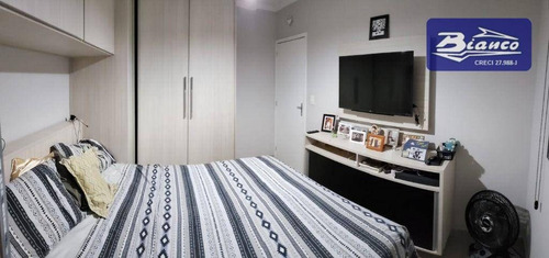 Imagem 8 de 14 de Apartamento Com 2 Dormitórios À Venda, 54 M² Por R$ 230.000 - Picanço - Guarulhos/sp - Ap4731