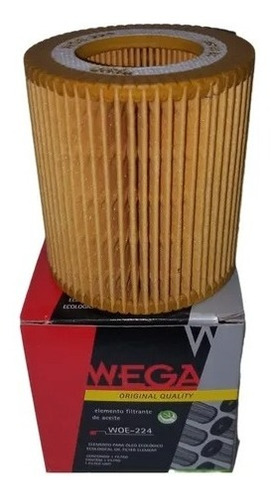 Filtro De Óleo Bmw 320i/328ia X1 20i Z4 20i 2.0 Wega Woe224