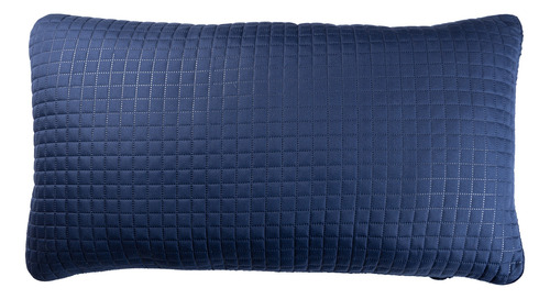 Funda Para Almohada Estandar Basic Azul Marino Vianney