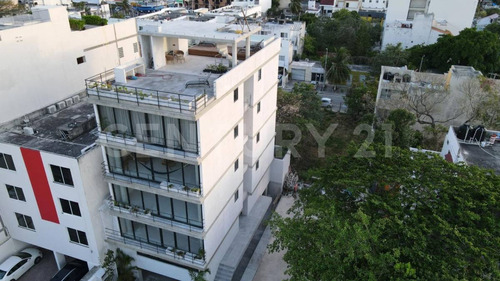 Departamento  En Venta Tipo Loft En Playa Del Carmen, Quintana Roo