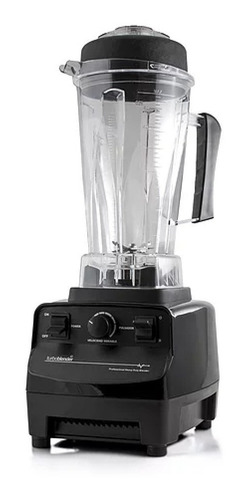 Licuadora industrial Turboblender TB 76 2 L negra con jarra de tritan 220V - 240V