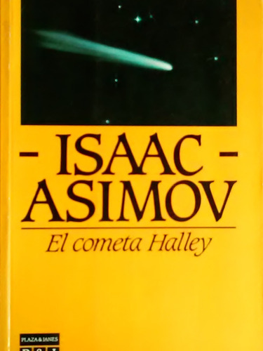 El Cometa Halley Isaac Asimov