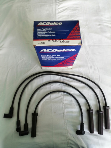 Cables Bujías Chev Cavalier 2.2 Lts Acdelco Original