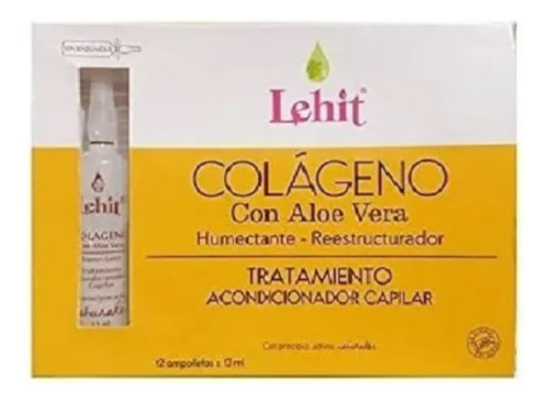 Lehit Tratamiento Colageno - mL a $383