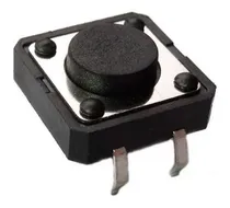 Comprar 10 Tecla Tact Swich Para Teclados Kretz O Systel Nuevo