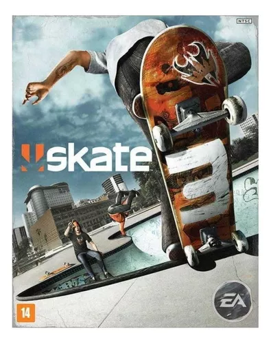 Skate 3 Standard Edition Electronic Arts PS3 Físico