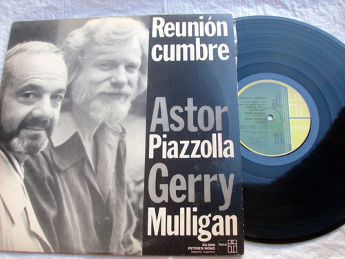 Piazzolla / Gerry Mulligan Reunion Cumbre * Trova 1975 Lp Ex