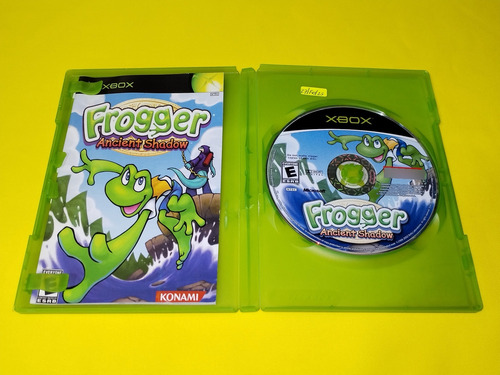 Frogger Ancient Shadow Xbox Clasico *original* (Usado)