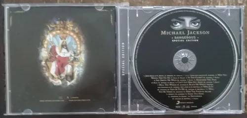 Cd Nm Michael Jackson Dangerous Special Edition Br Re Rem 09