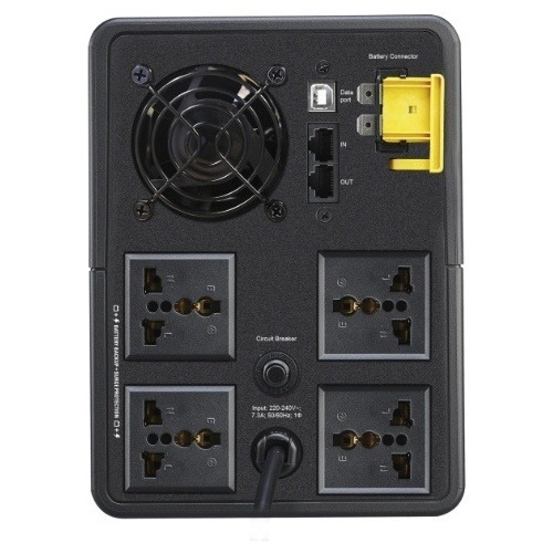 Imagen 4 de 6 de Apc Back-ups 1600va, 230v, Avr, Universal Sockets