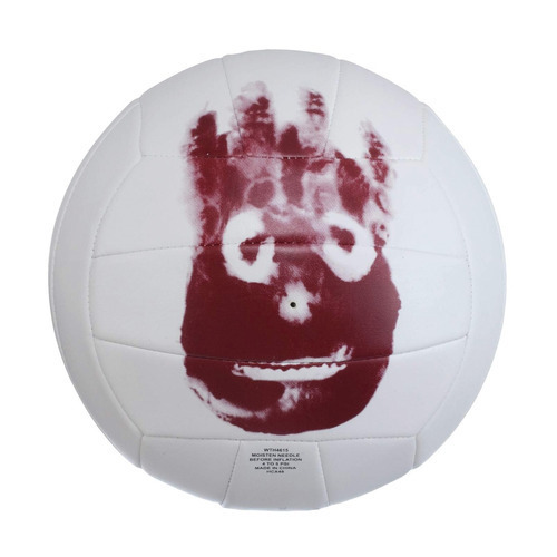 Pelota Volley Castaway Naufrago Wilson Color Blanco