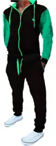 Comprar Conjunto Deportivo Para Hombre, Con Cierre Y Capucha 3xl