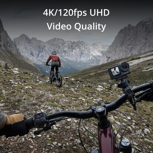 Dji Osmo Action 4 Combo Estándar, Cámara