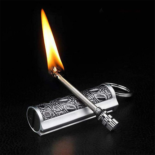 Encendedor De Llavero De Fósforo Permanente, Encendedor De