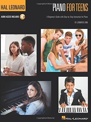 Metodo De Piano Hal Leonard Para Adolescentes Metodo De Una