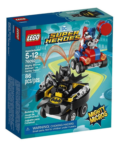 Lego Dc Super Heroes Mighty Batman Vs. Harley Quinn 76092