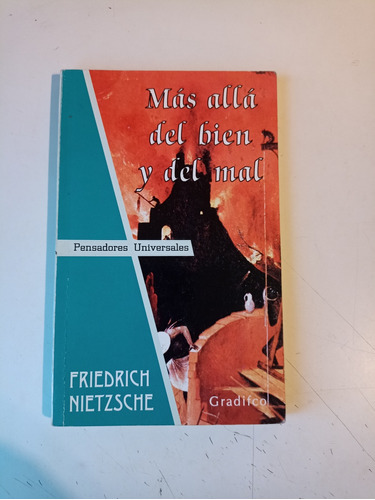 Más Allá Del Bien Y Del Mal Nietzsche Gradifco 