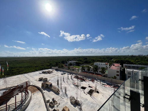 Imagen 12 de 17 de *preventa* Departamento En Central Park Towers Cancún,