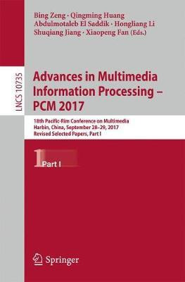 Libro Advances In Multimedia Information Processing - Pcm...