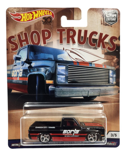 Hot Wheels 83 Chevy Silverado Car Culture Shop Trucks